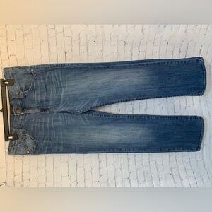 Rock & Republic Men’s Neil Straight Leg Jeans - Y2K Biker Rocker Grunge 32 x 30